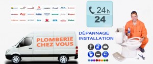 Bannière plomberie